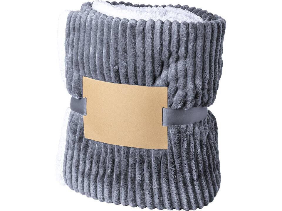 Sherpa fleece deken 4