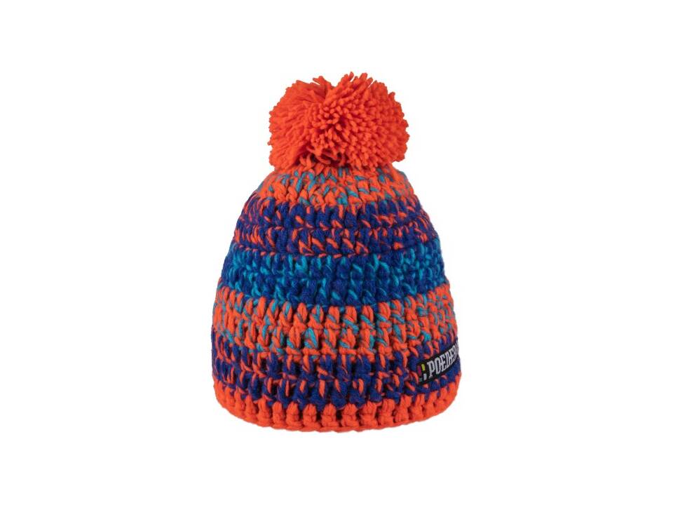 Gebreide muts Short Colorful Blended 4