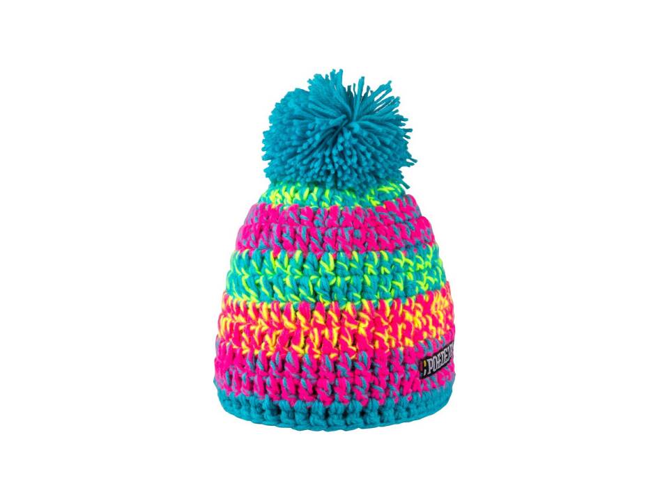 Gebreide muts Short Colorful Blended 3