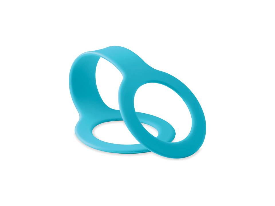Siliconen draagband Carry-turquoise