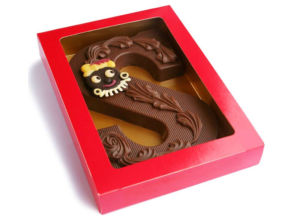 Sint Chocoladeletter