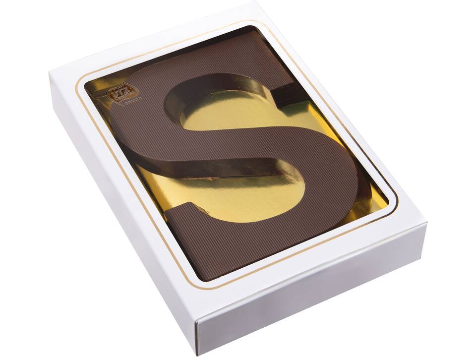 Sint Letter pure chocolade 150 gram 1