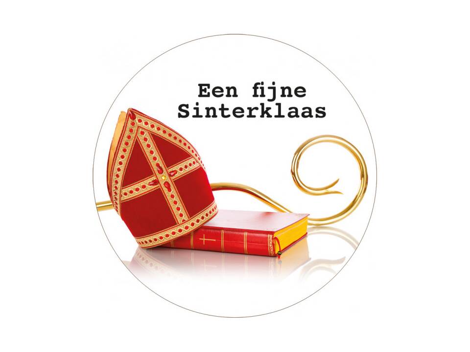 Bio Sint chocoladebeker - 200 gram lettertjes 4