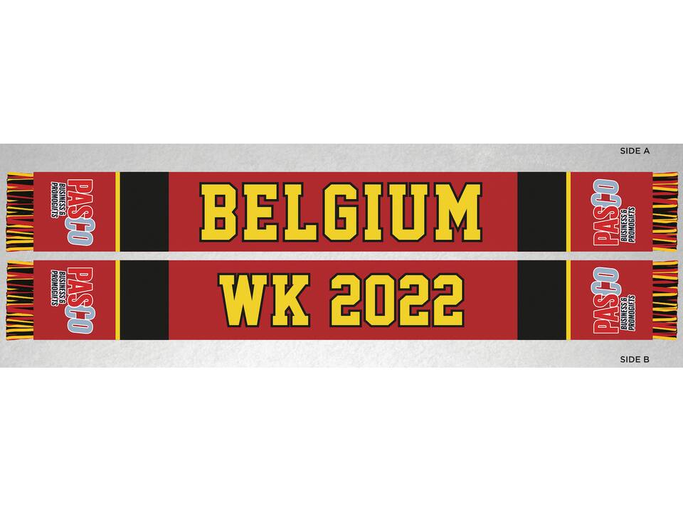 Eigen design Voetbal Sjaals Premium 20