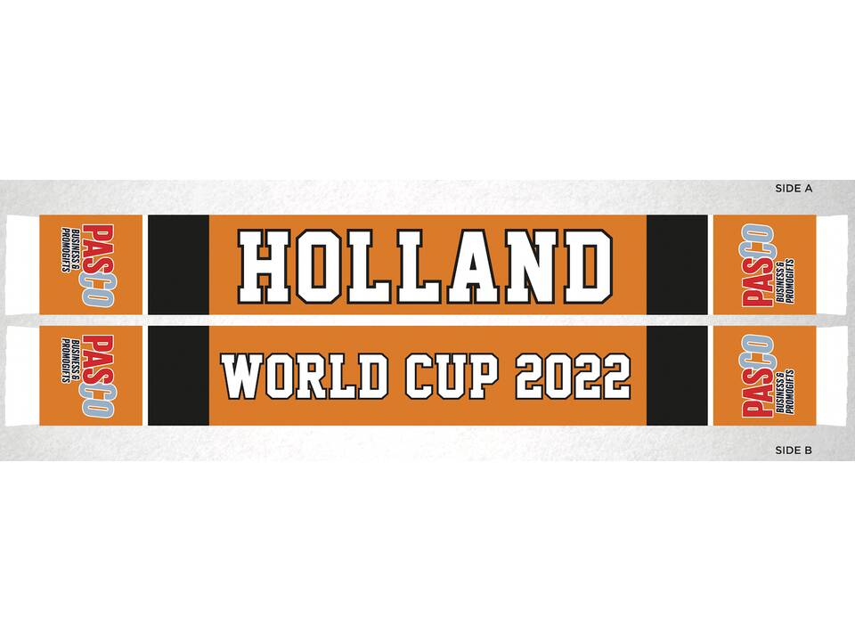 Eigen design Voetbal Sjaals Premium 21