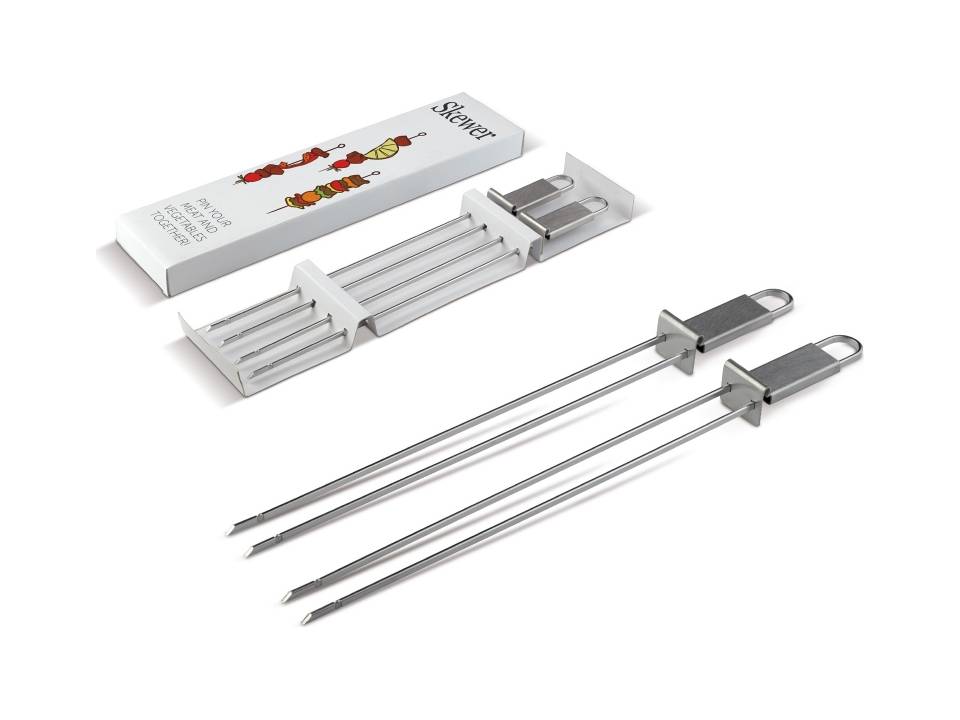 Skewer set bedrukken