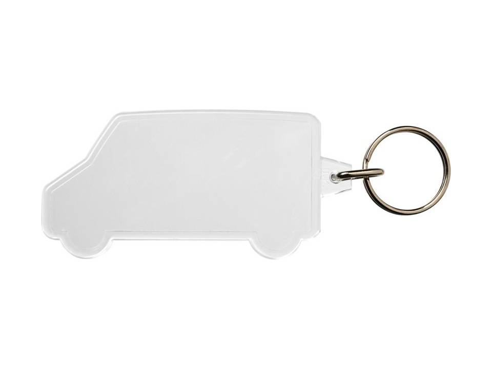 Sleutelhanger in vorm bestelwagen 3