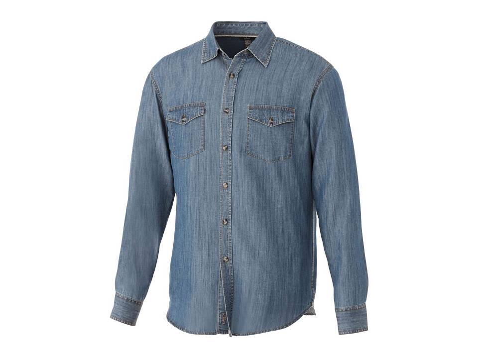 Sloan Denim shirt bedrukken