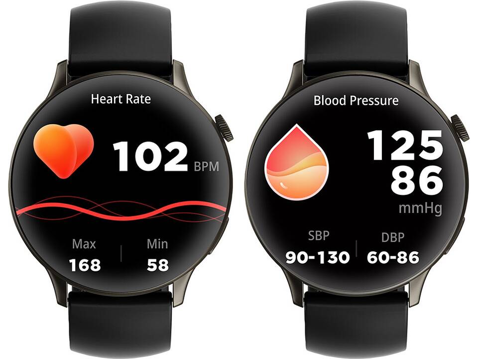 Smartwatch met verwisselbare armband 1