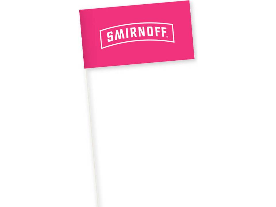 Promo vlaggetjes - papier 8