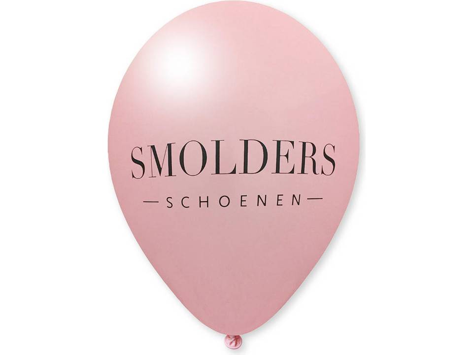 Ballonnen Ø27 cm - 1 kleur bedrukking 12