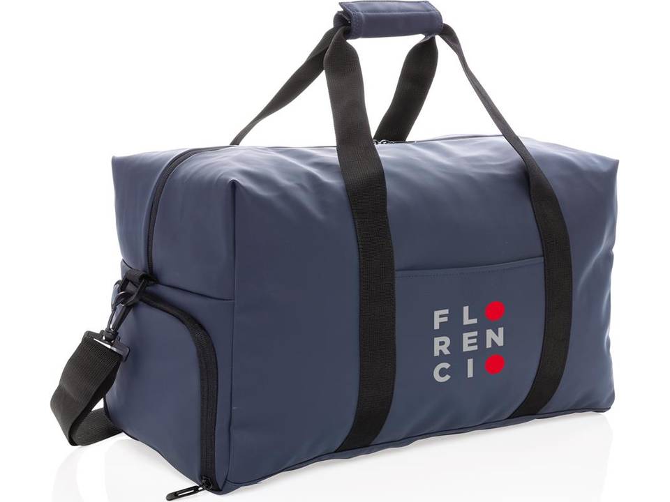 Smooth PU weekendtas PVC-vrij 8