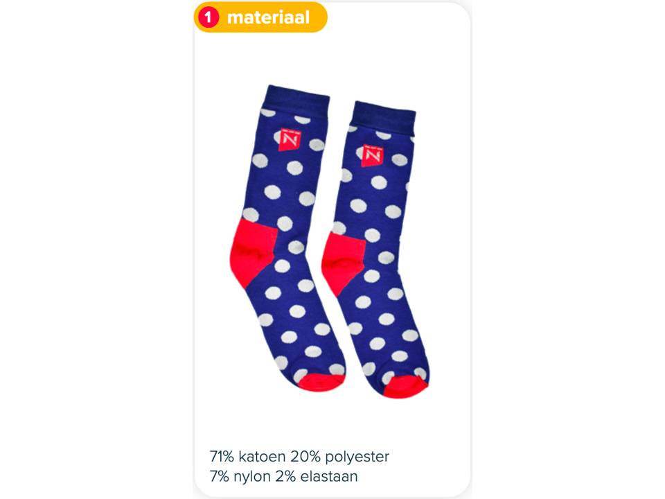 Sokken 4YOU - maatwerk 1