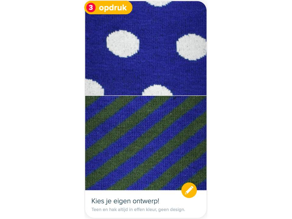 Sokken 4YOU - maatwerk 3