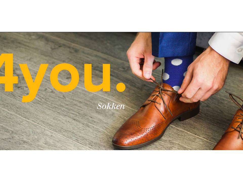 Sokken 4YOU - maatwerk 6