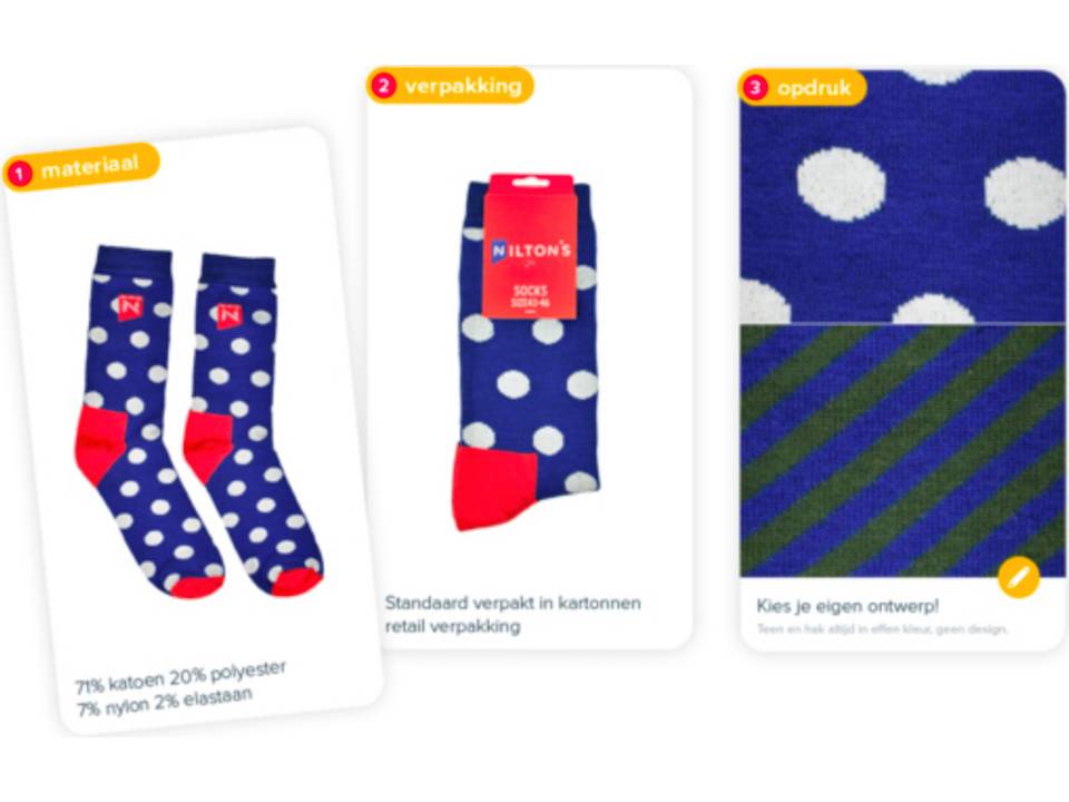 Sokken 4YOU - maatwerk 4