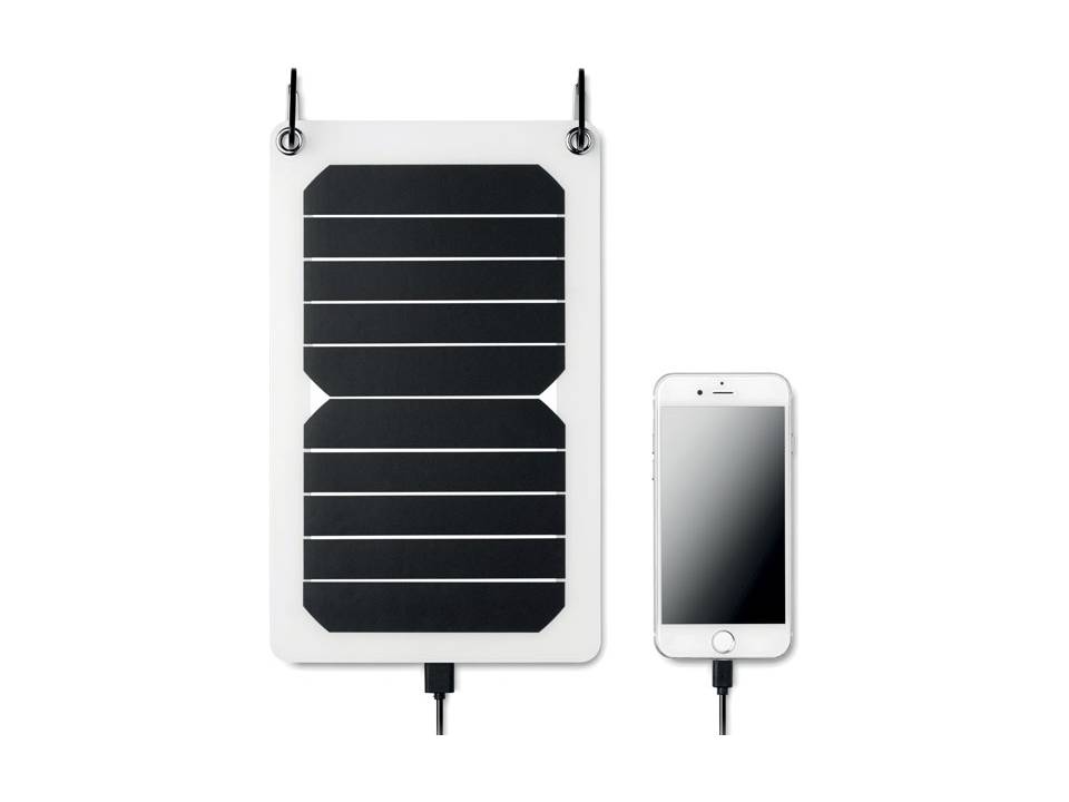 Spuug uit Het beste Steil Solar zonnepaneel oplader - Pasco Gifts