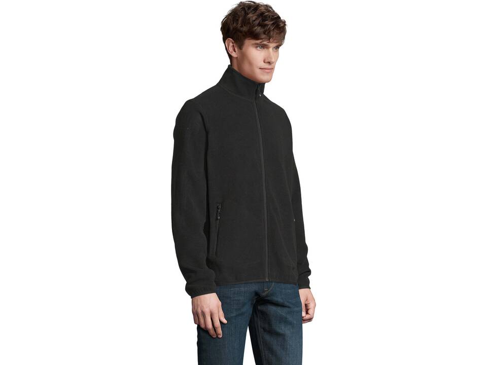 Sol's Factor fleece jas heren gerecycleerd 154