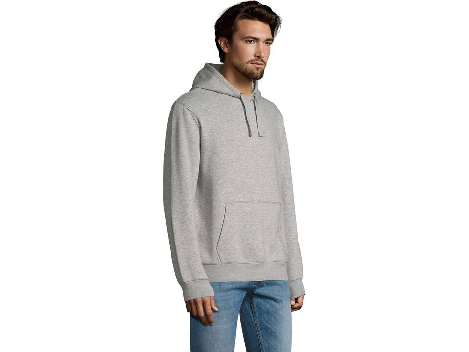 Sol's Spencer heren sweater met capuchon 145