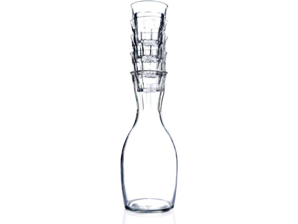 Solutions Karafset met 4 glazen 1