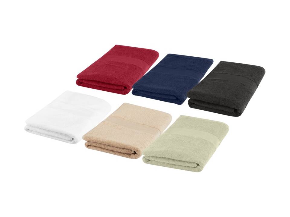 Sophia badhanddoek 30 x 50 cm van 450 g/m² katoen