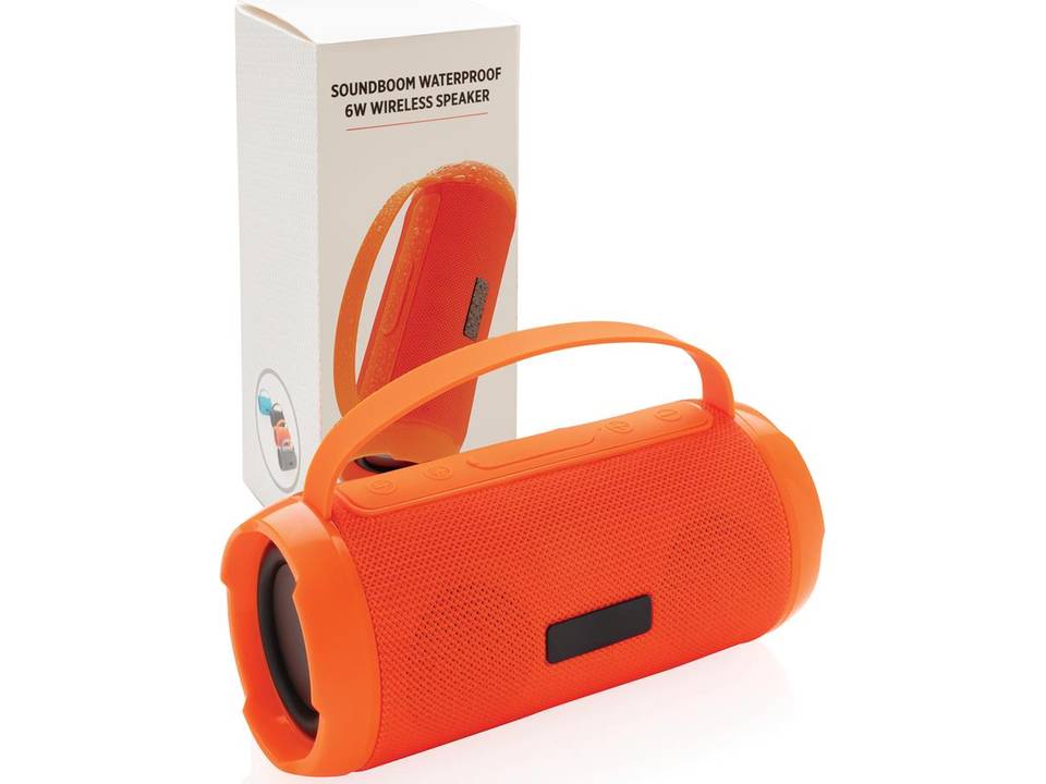 Soundboom waterdichte draadloze speaker - 6W 24