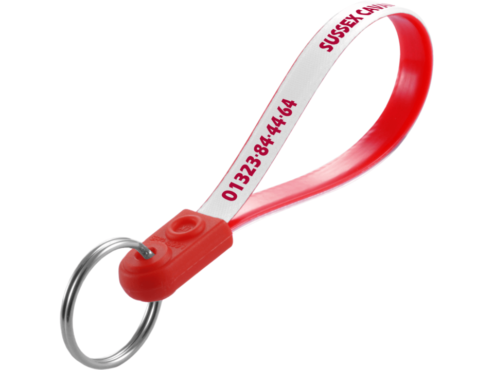 Standard Ad Loop sleutelhangers 12