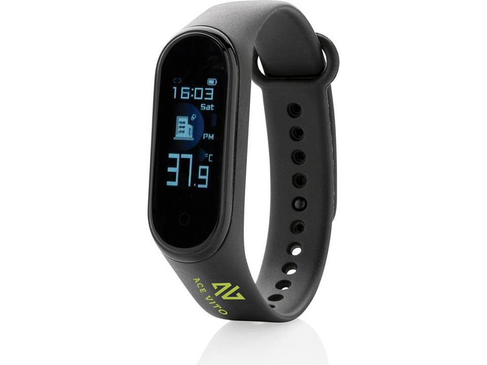 Stay healthy activity tracker met temperatuur sensor 4