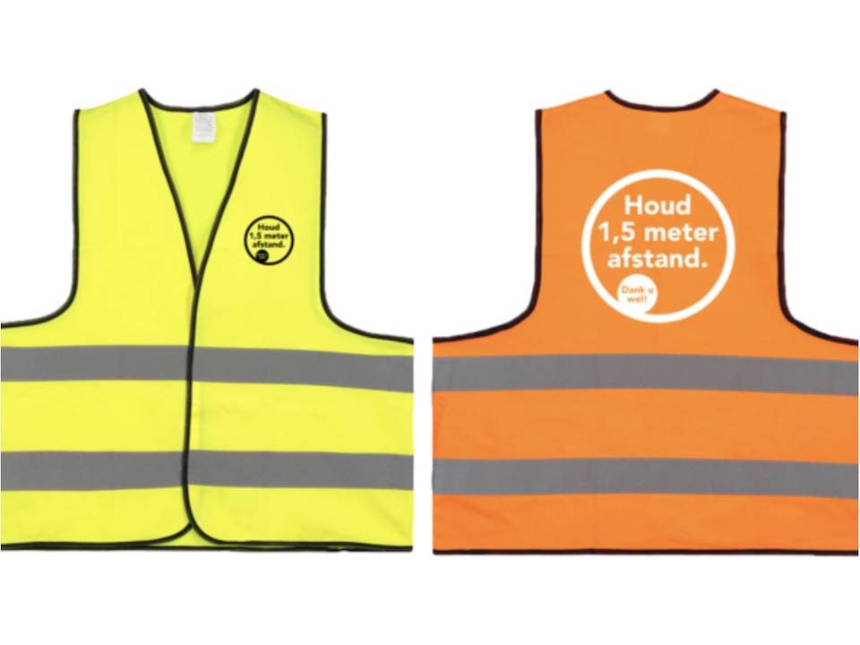 Stay Safe veiligheidsvest 3