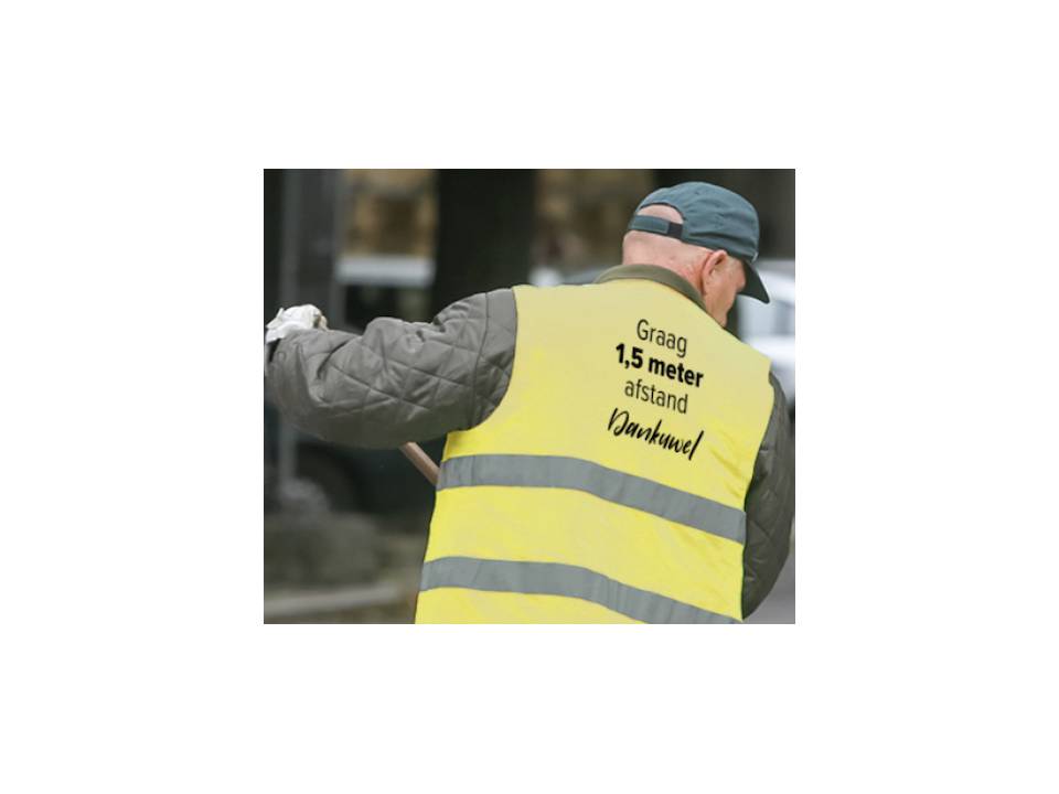 Stay Safe veiligheidsvest - kleine afname mogelijk