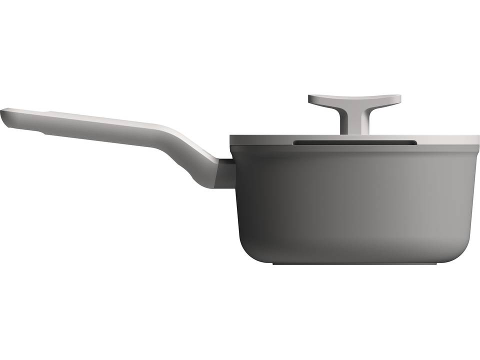 Steelpan met deksel 18 cm - Leo 3