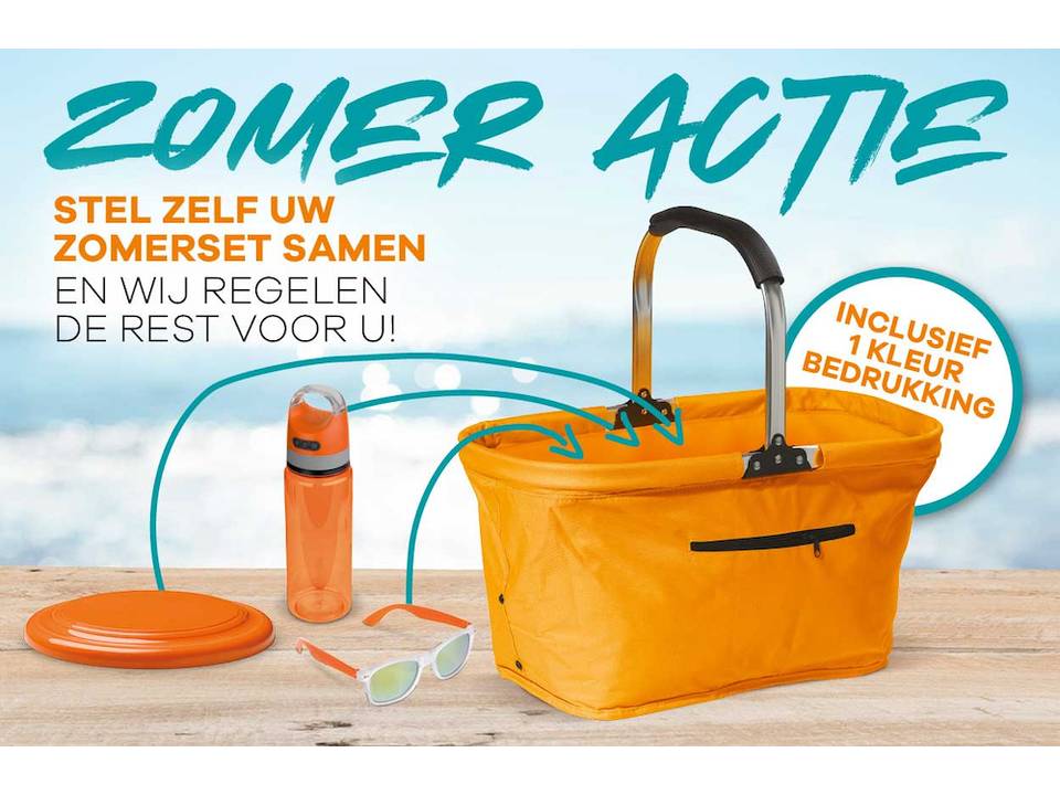 Stel zelf uw zomerset samen - ZOMER ACTIE 1