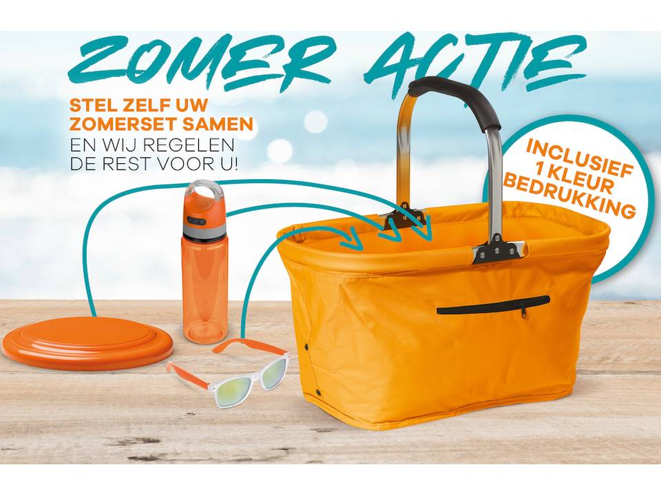 Stel zelf uw zomerset samen - ZOMER ACTIE 2