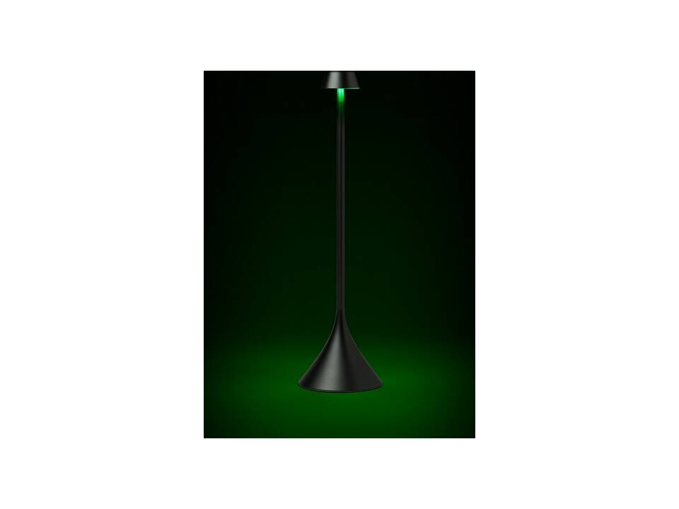 Oneindig pairable tafellamp met 9 LED kleuren 12