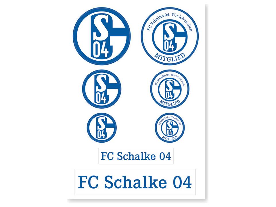 Stickers in zeefdruk - tot 60 cm² 6