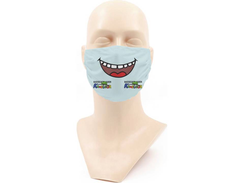 Stoffen mondmaskers voor kinderen