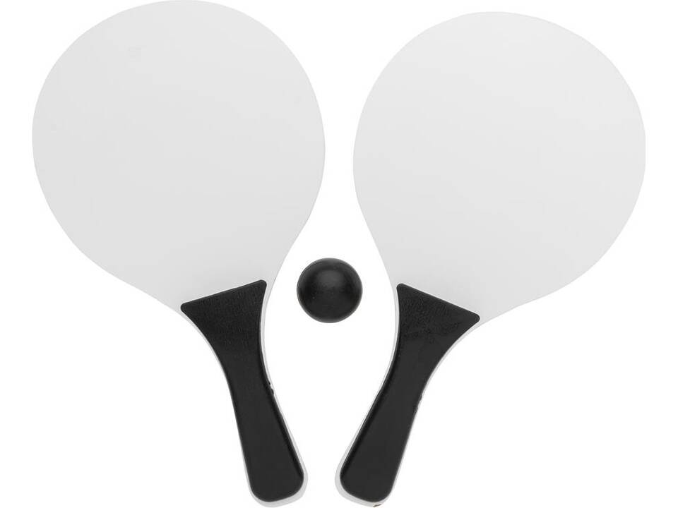 Strandtennis set 4