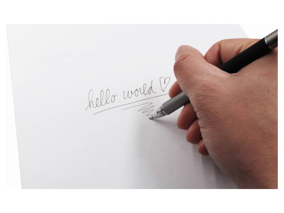 Styllo voor digitaal en analoog schrijven 2