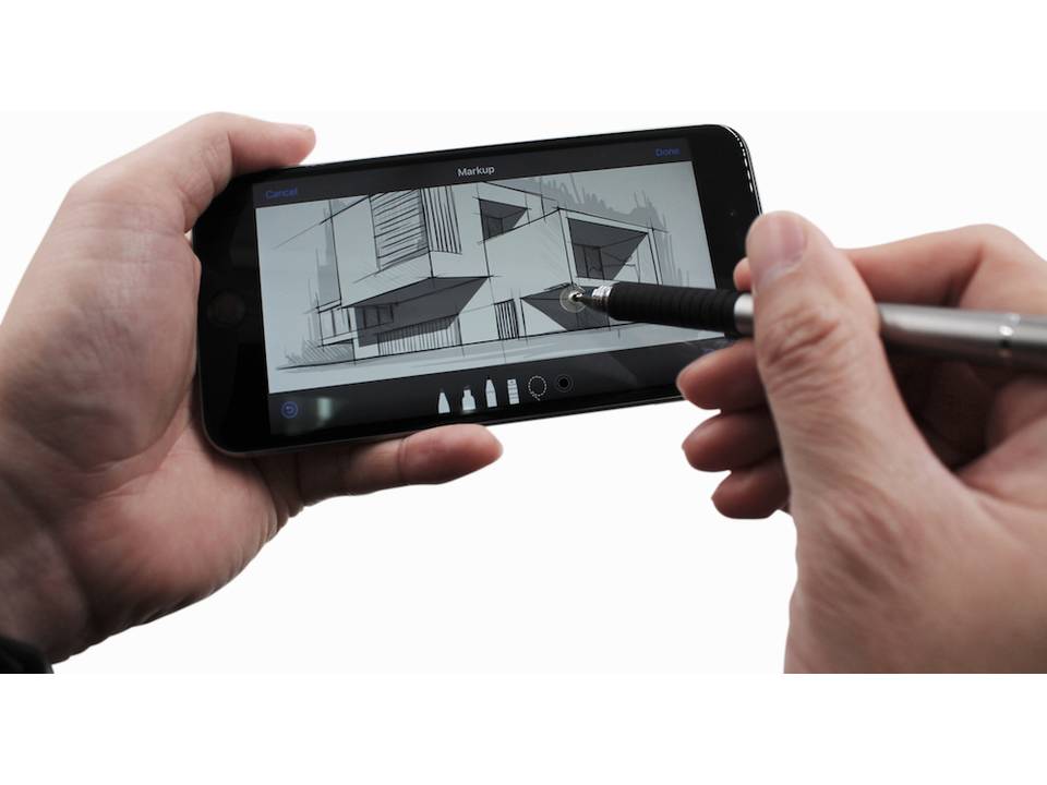 Styllo voor digitaal en analoog schrijven 3