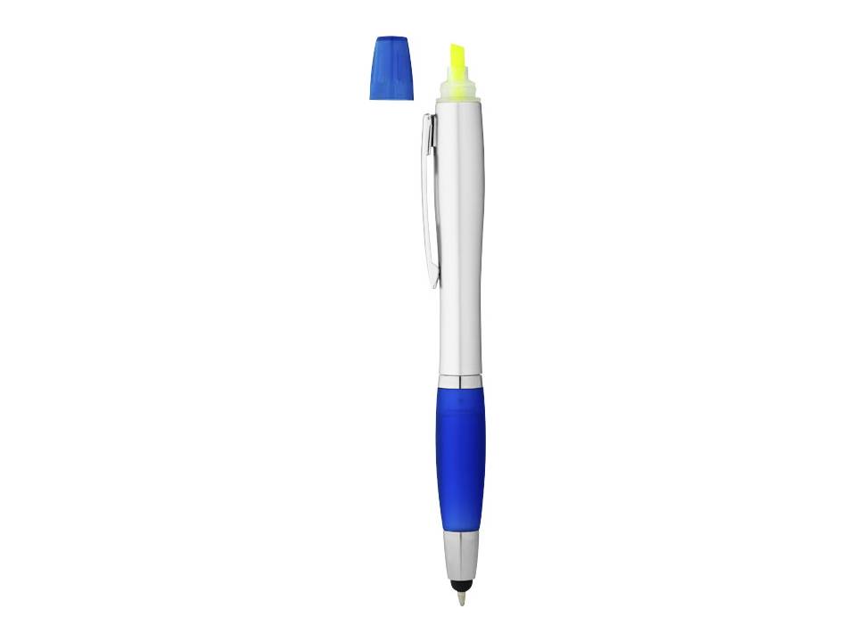 Stylus balpen met marker