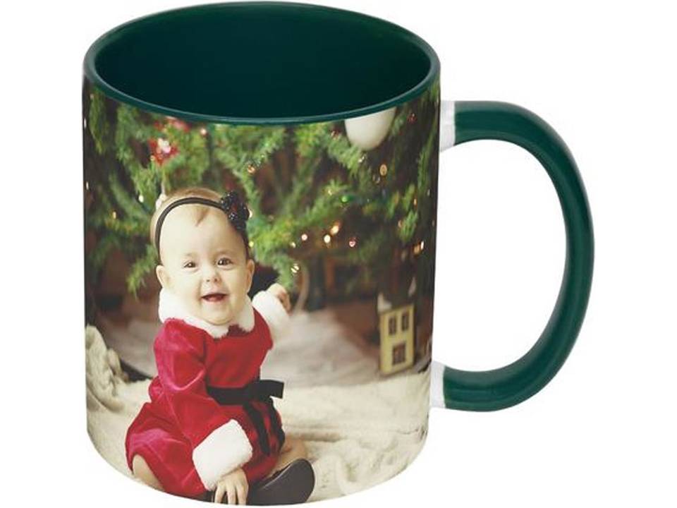 Sublimok gekleurde binnenzijde en oor 30 cl - rondom bedrukt 10