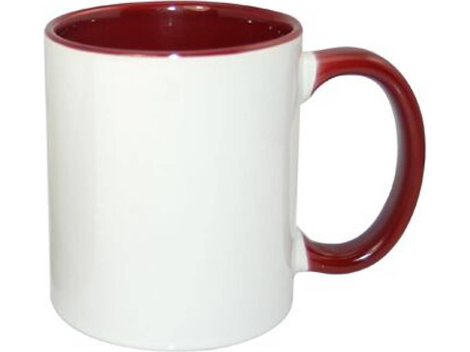 Sublimok gekleurde binnenzijde en oor 30 cl - rondom bedrukt 9