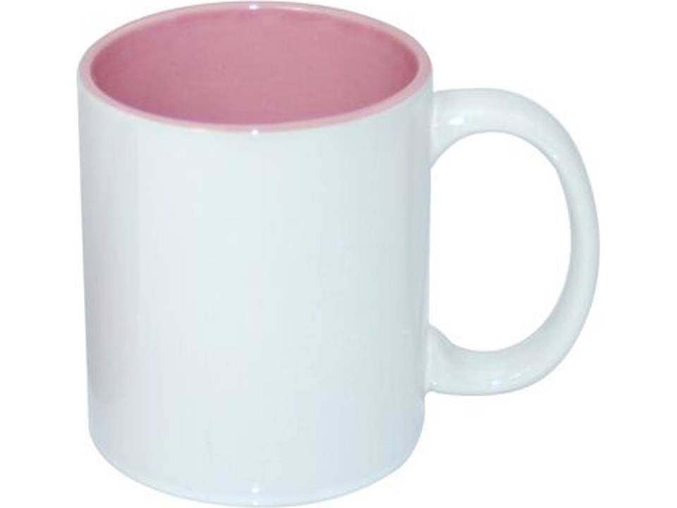 Sublimok gekleurde binnenzijde 30 cl - rondom bedrukt 8