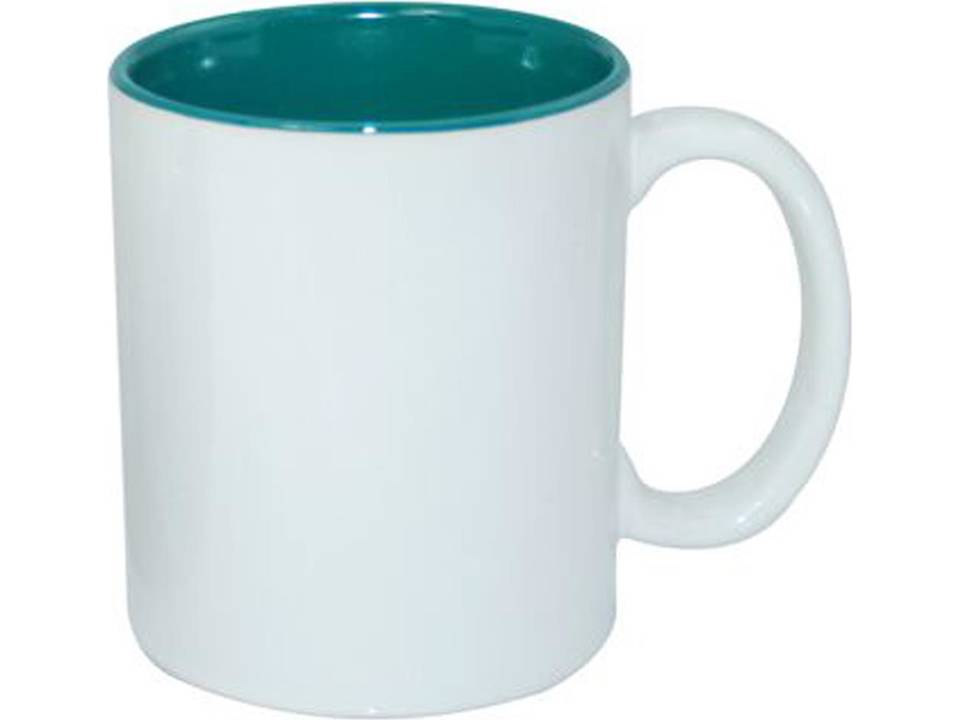 Sublimok gekleurde binnenzijde 30 cl - rondom bedrukt 6