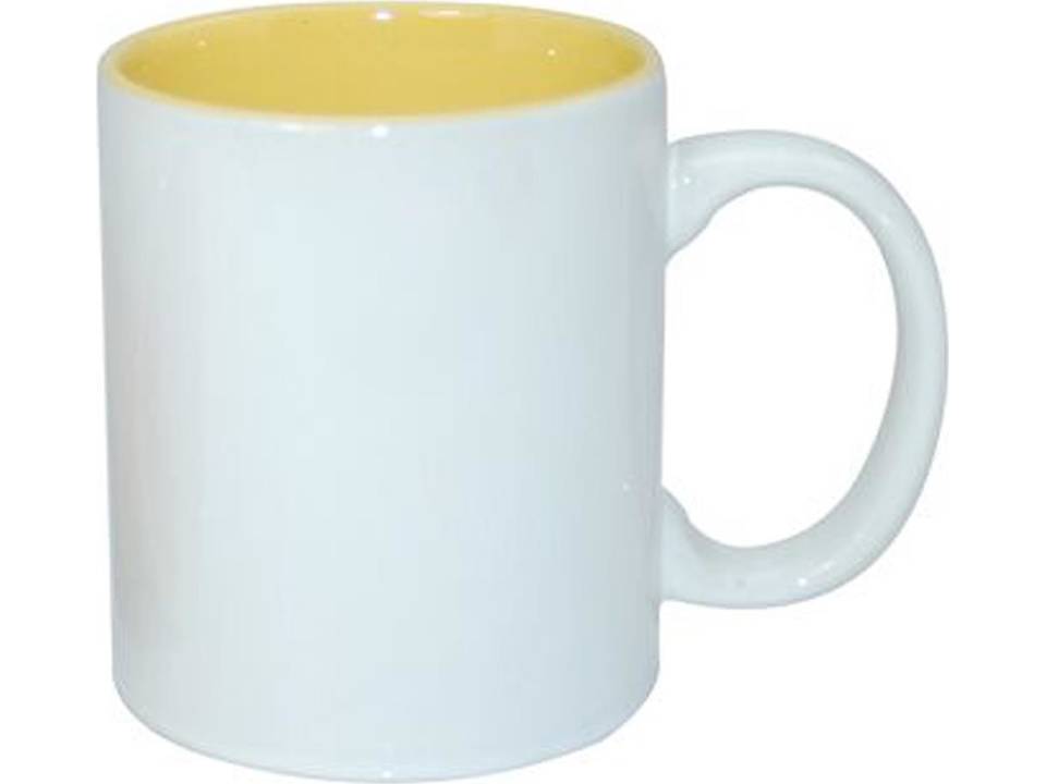 Sublimok gekleurde binnenzijde 30 cl - rondom bedrukt 1