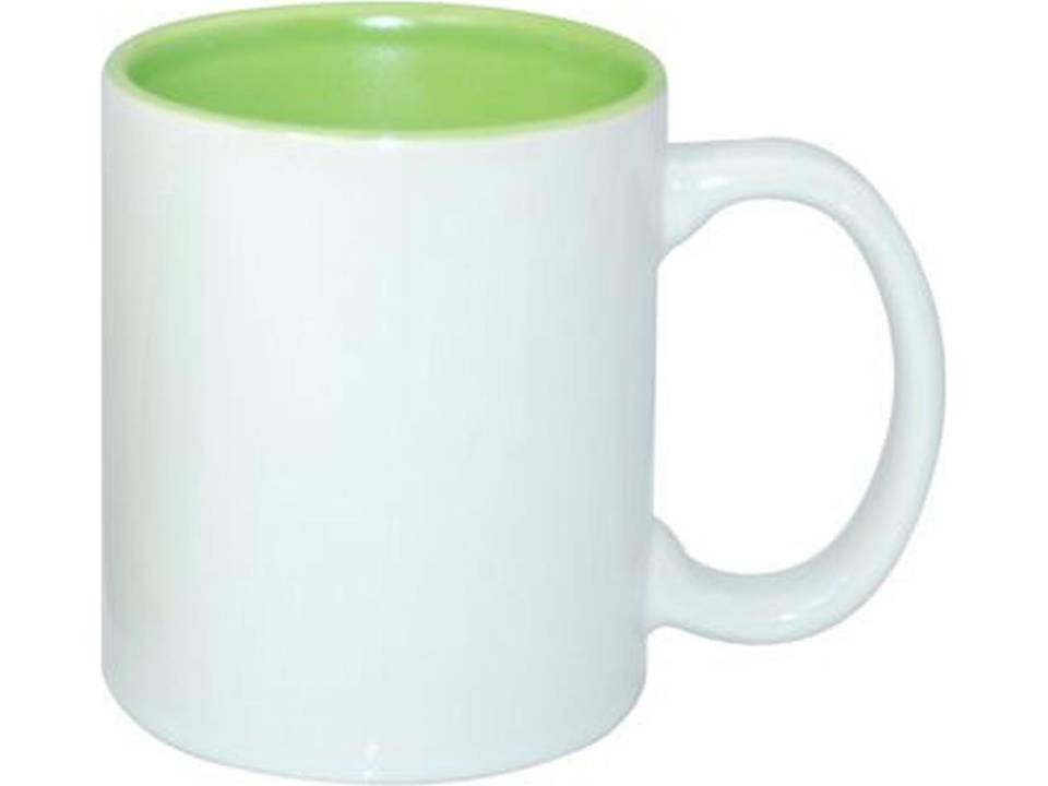 Sublimok gekleurde binnenzijde 30 cl - rondom bedrukt 9