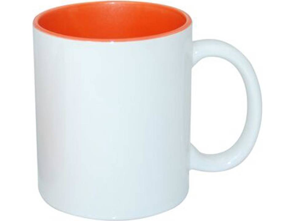 Sublimok gekleurde binnenzijde 30 cl - rondom bedrukt 2