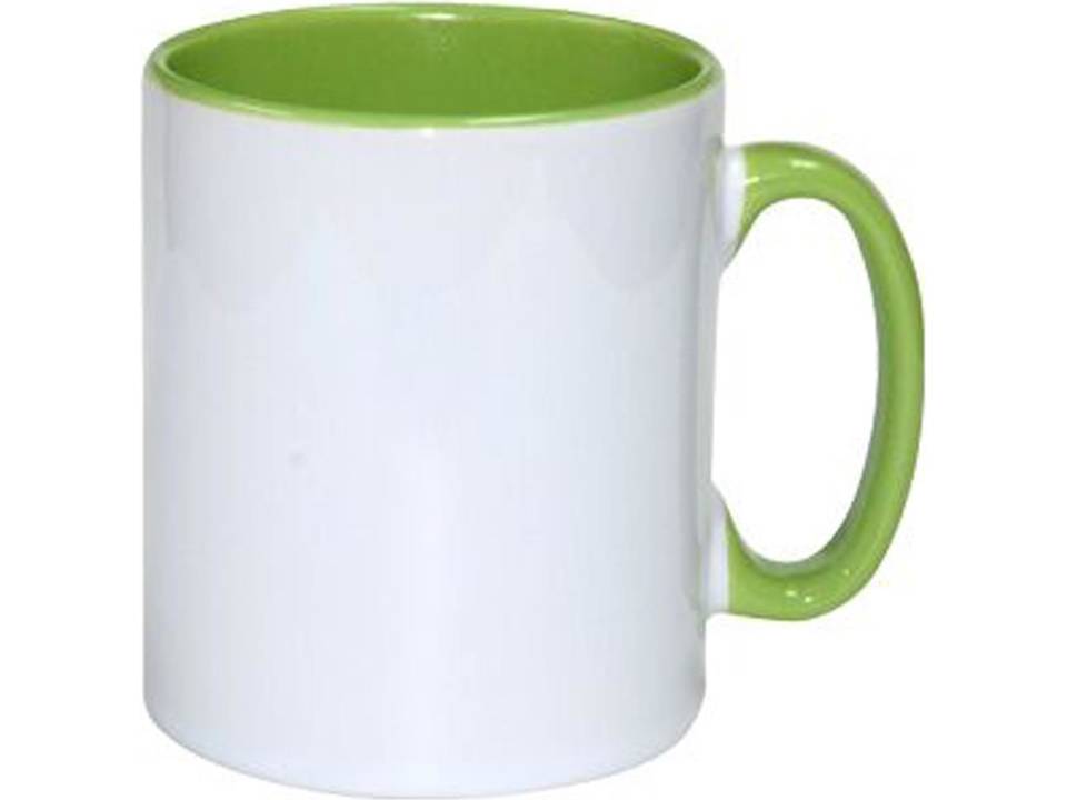 Sublimok gekleurde binnenzijde en oor 30 cl - rondom bedrukt 3