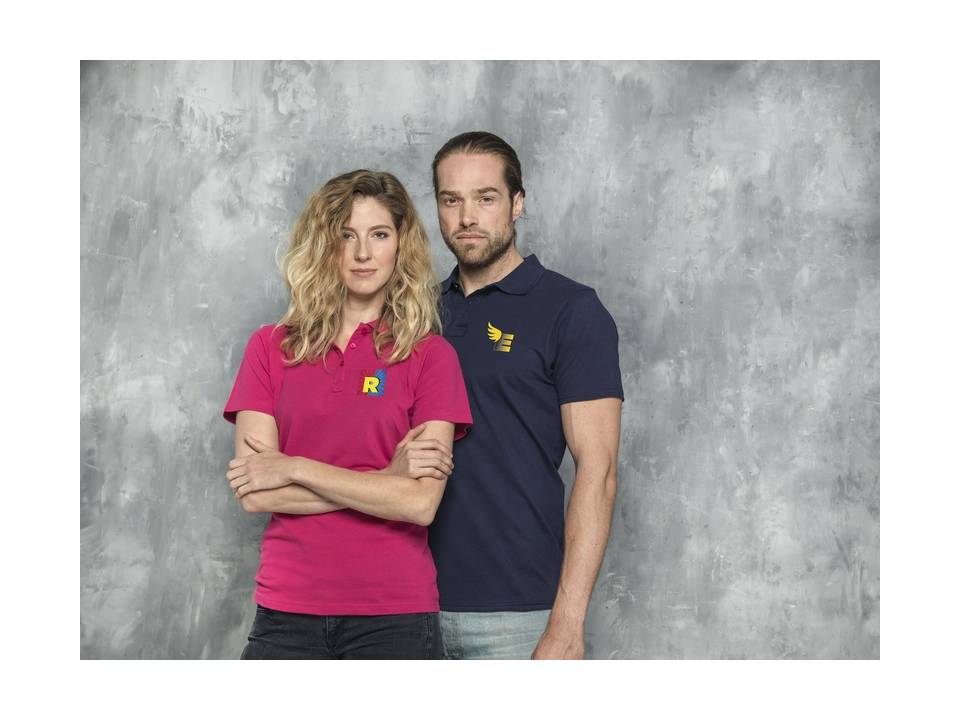 Superheroes damespolo met korte mouwen 28