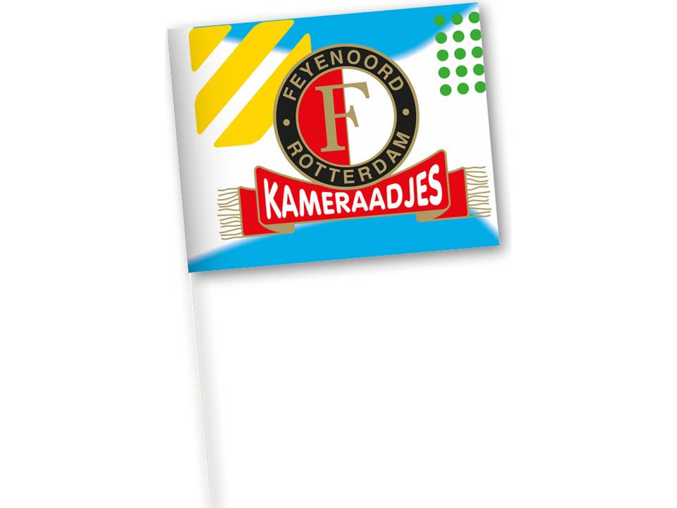 Supportersvlaggen - papier 18